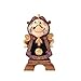 Disney Traditions by Jim Shore “Beauty and the Beast” Cogsworth Stone Resin Figurine, 4.25”