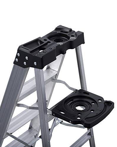 DeWalt DXL2010-02 2-Feet Aluminum Stepladder Type IA with 300-Pound Duty Rating, 2-Feet,Silver