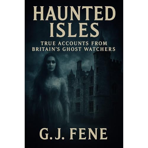 Haunted Isles: True Accounts from Britain’s Ghost Watchers Audiolibro Por G.J Fene arte de portada