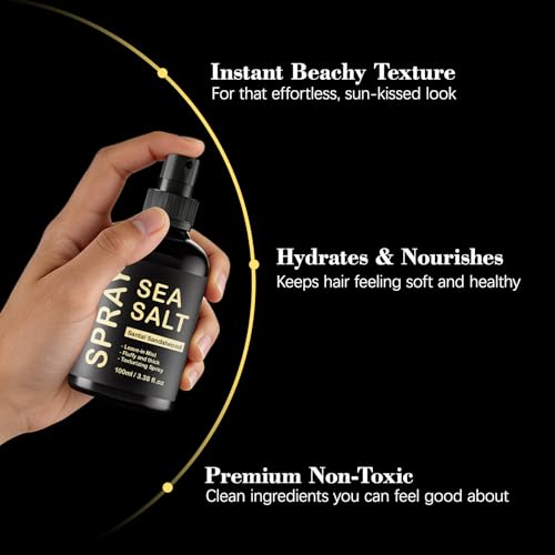 Spray de Sal Marina para Hombre 3.38 fl oz miniatura 4