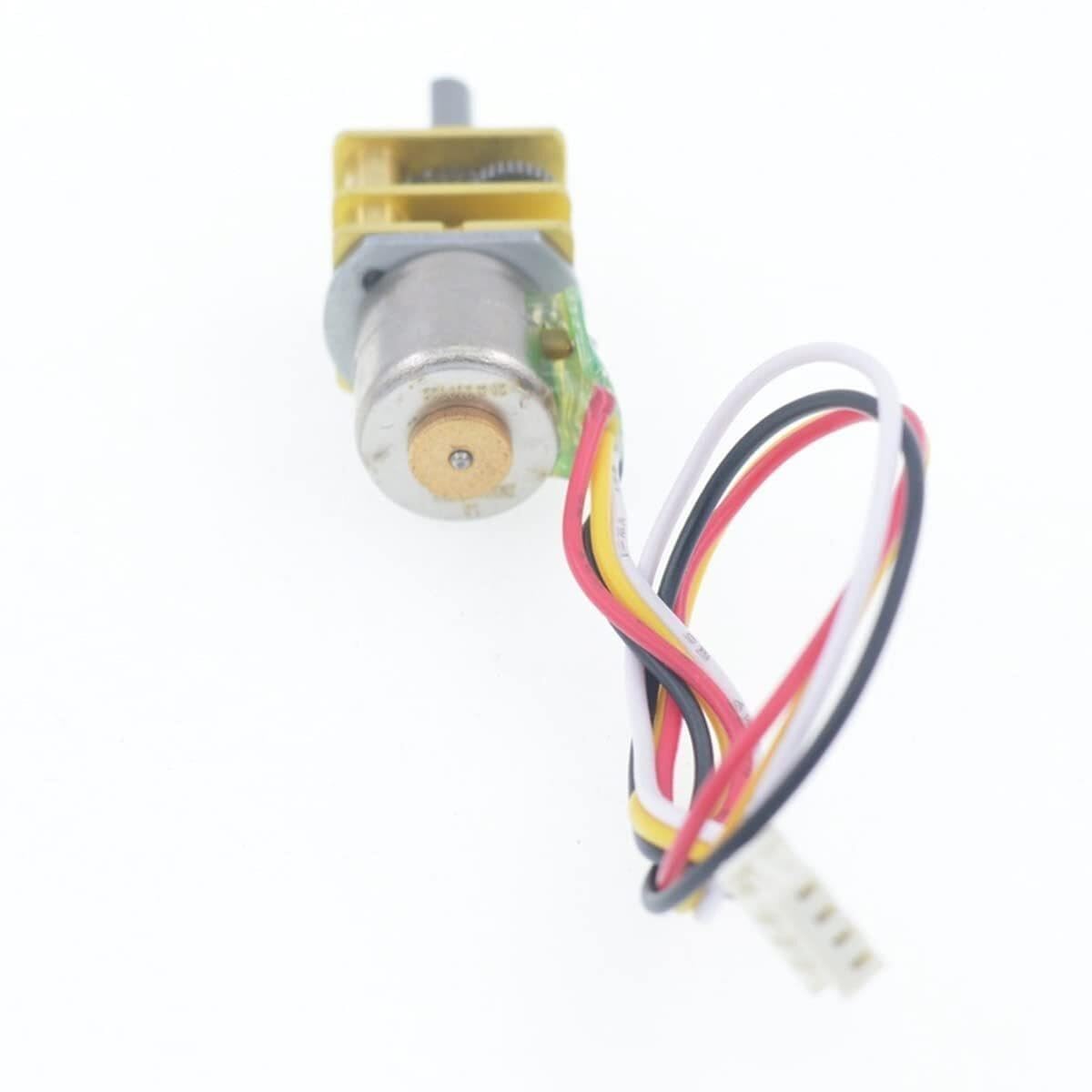 Mini Motorreductor DC 5V Alto Par con Encoder Adelante Atrás