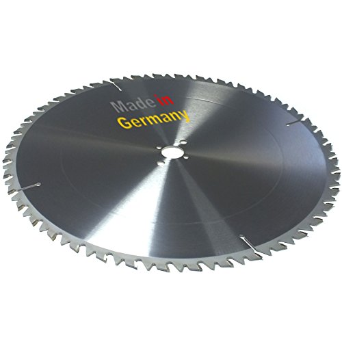 HM Sägeblatt 450 x 30 mm " wechselzahn " mit 40 x LWZ - Zähnen Widia Kreissägeblatt zum Sägen für Holz Brennholz Schalholz Bauholz auf 450mm Wippsäge o. Tischkreissäge Kappsäge Brennholzsägeblatt Widea LW WZ Hartmetallsägeblatt 450x30 mm Cover