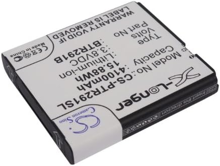 Cameron Sino Battery for Verizon 291LVW-7046, Hotspot MHS291L, Hotspot MHS291LVW PN:Verizon BTR291B 4100mAh / 15.88Wh
