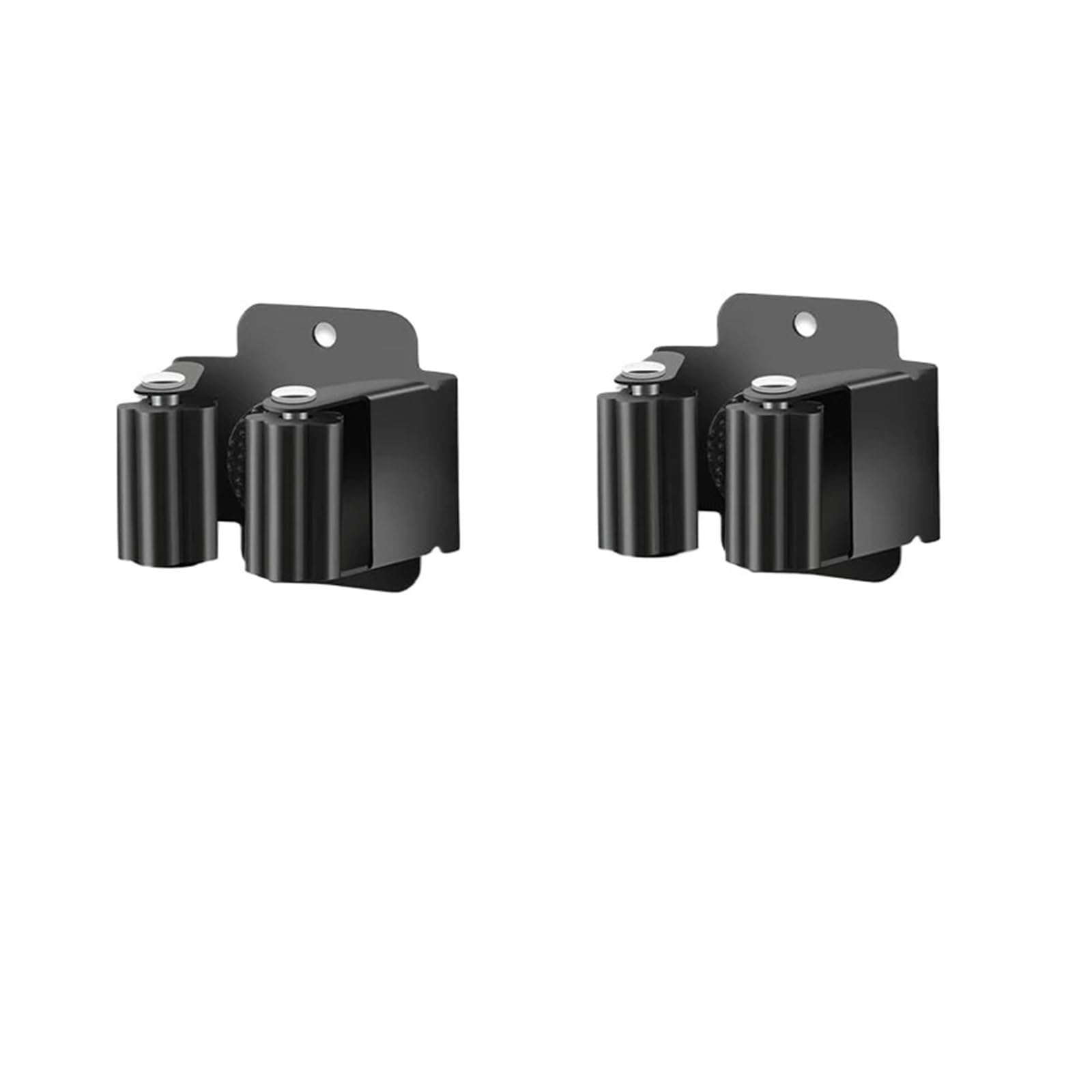 Zguouzantye 2Pcs Wall Mount Broom Mop Holder