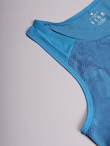 Image of TECHNOSPORT Mens Crew Neck Gym Vest