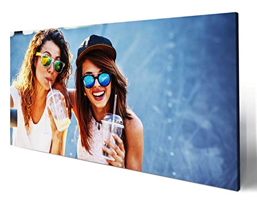 wandmotiv24 Imprime tu Propia Foto Paisaje 100x50cm en Lienzo, Personaliza tu Propia impresión fotográfica, tu Propio Motivo, Imagen en Lienzo, Foto Regalo