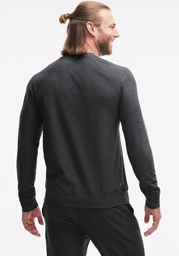 Peloton Men's Dreamblend Crewneck Pullover3