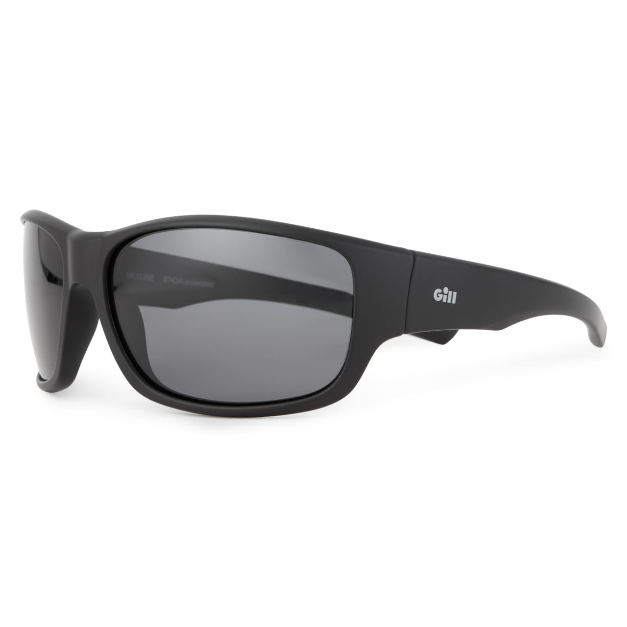 Gill Skyline Schwimmende Wassersport-Sonnenbrille - Mattschwarz