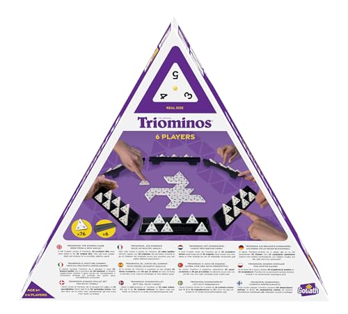 Triominos 6 Joueurs Goliath Le Jeu - vue 7