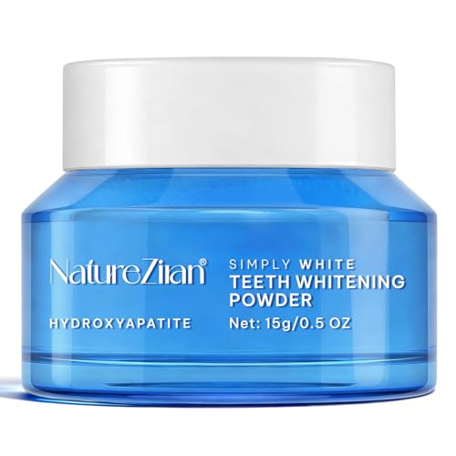 Teeth Whitening Powder - Removes Stains - No Sensitivity -