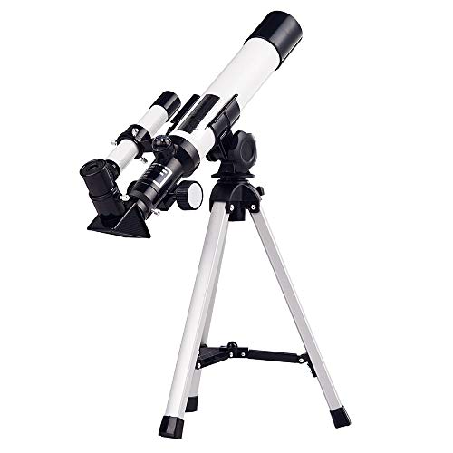Telescopio astronómico profesional 400mm 40mm para principiantes miniatura 3