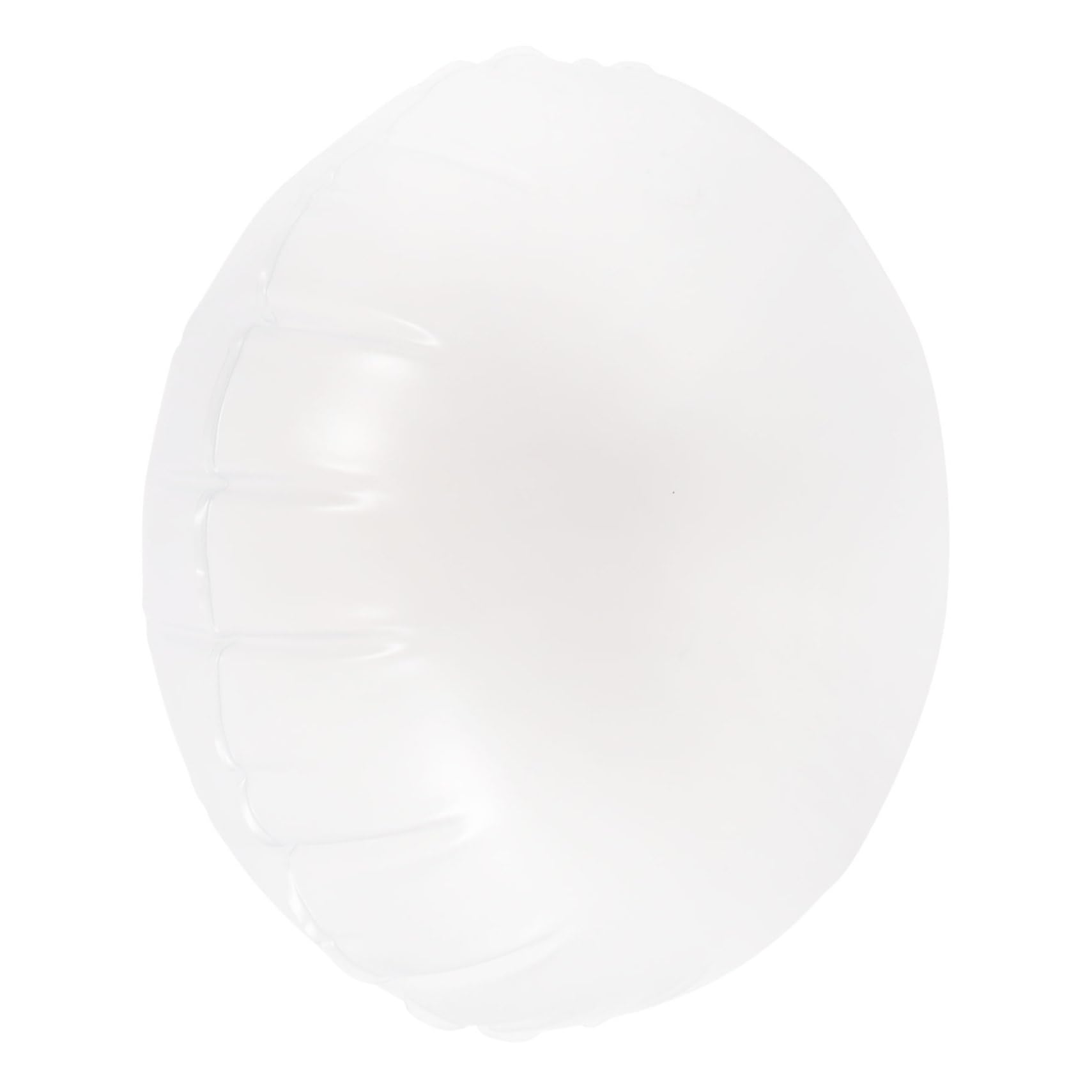 Alipis 4pièces Coussin Gonflable Transparent Coussin De Voyage Portable pour Camping Et Voiture Soutien Ergonomique pour Détente Et Confort