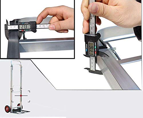 Carrito plegable para carga ligera con capacidad fuerte miniatura 4