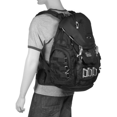 Image of Oakley Kitchen Sink Backpack, Black, One Size