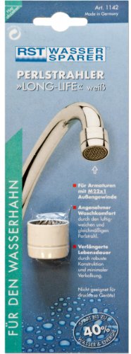 Preisvergleich Produktbild RST 1142 Perlstrahler Long-Life M22x1 weiß