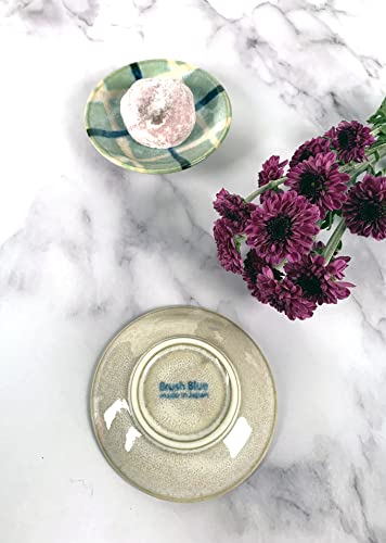 Japanbargain 4700, Japanese Dish Set Porcelain Appetizer Plates Soy Sauce Dipping Dishes For Sushi Gift Set, Made In Japan #TOP5