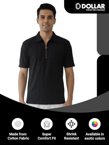 Image of Dollar Men's with Zipper T-Shirt