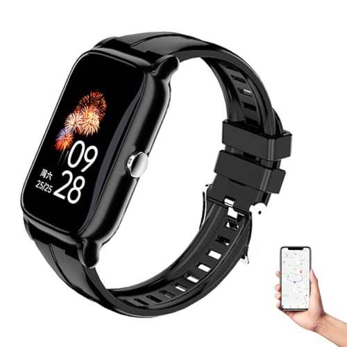 EaThsalL Smartwatch GPS-Tracker 4G für Senioren Uhr gegen...