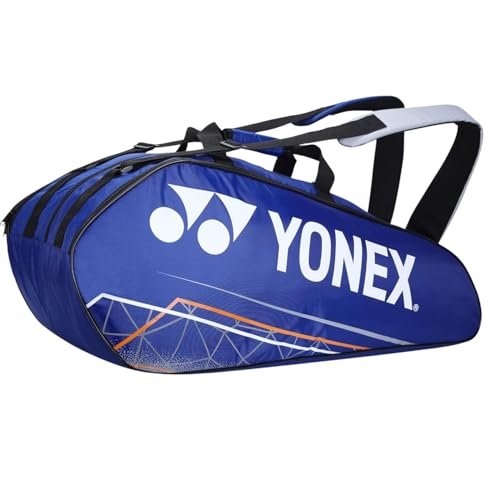 Image of YONEX ACE2 Badminton Racquet Kit Bag | Durable Sports Racket Bag with Spacious Compartments | Lightweight & Comfortable Carry (SURF THE Web /Harbor Mist)