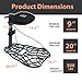 Sebnux Aluminum Hang On Tree Stand Deer Stand Hunting for Deer Hunting