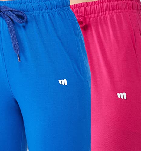 Image of Modeve Women Solid Cotton Blend Capri for summer|| Summer Wear