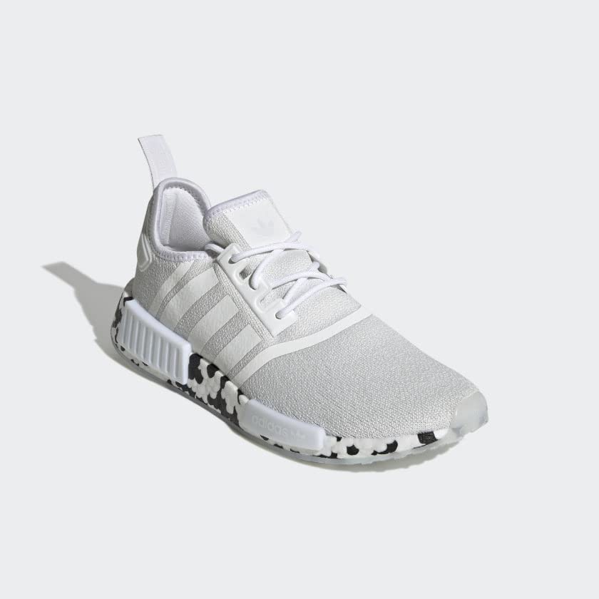 adidas NMD_R1 Shoes Men's, White, Size 10.54
