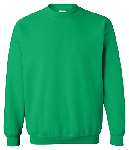 Image of Gildan 18000 - Classic Fit Adult Crewneck Sweatshirt First Quality - Irish Green - Medium