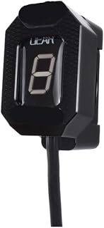 Motorcycle Accessories Gear Display for Monster 600 620 400 2001 2003 2004 2005 2007 2008 2002-2006 Motorcycle Gear Indicator 1-6 Digital Meter