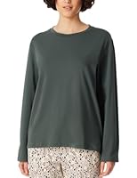 Schiesser Damen Schlafshirt Langarm Baumwolle - Mix + Relax