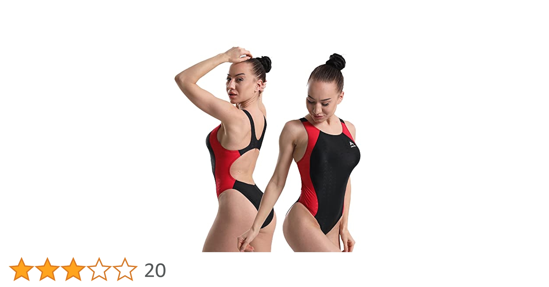 Amazon.co.jp: 競泳水着フィットネス水着2183_RD_3XL : ファッション