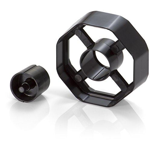 Officemate 2-in-1 Heavy Duty Tape Dispenser 1-Inch and 3-Inch Core, Black (96699) image 1