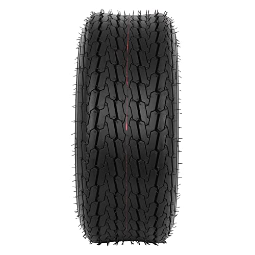 Hykolity 20.5X8.0-10 Trailer Tires, 20.5X8X10 Tire, Load Range E,10Pr, Set Of 2 #TOP2