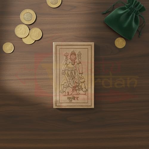 Image of Kuber Copper Digpal Devta | Length -4.4 cm | Height- 8cm | Pack of 1 | Vastu Shastra Remedy|