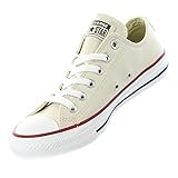 Conversectas Sea Lea Ox - Zapatillas de Deporte Mujer, Blanco (Blanc Cassé), 36