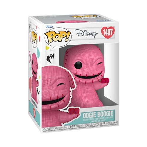Funko Pop! Disney: The Nightmare Before Christmas Valentines - Oogie Boogie - Figuras Miniaturas Coleccionables para Exhibición - Idea De Regalo - Mercancía Oficial - Juguetes para Niños Y Adultos
