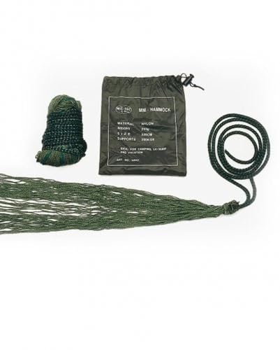 Mil-Tec Mini Nylon Hammock Olive