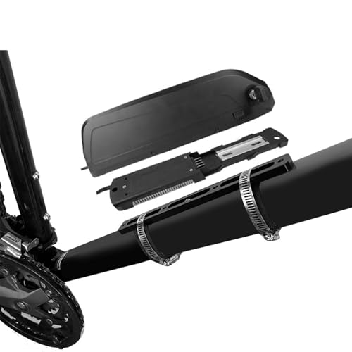 Support de batterie vélo électrique E Secure E pour éviter les vibrations d'accumulateur