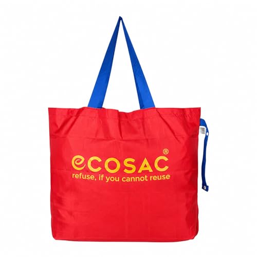 Image of Classic Shopping bag | for Carry Milk Grocery Fruits Vegetable Kitchen Essential |Reusable, Washable, Lightweight & Foldable |15 kg Capacity
