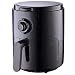 Angelay-Tian Powietrze Fryer 3L Wolne frytkownicy powietrza do użytku domowego, koszyk nonstick, ręczny frytkownica powietrza 1200W dla zdrowej gotowania wolnego od oleju (Color : B)