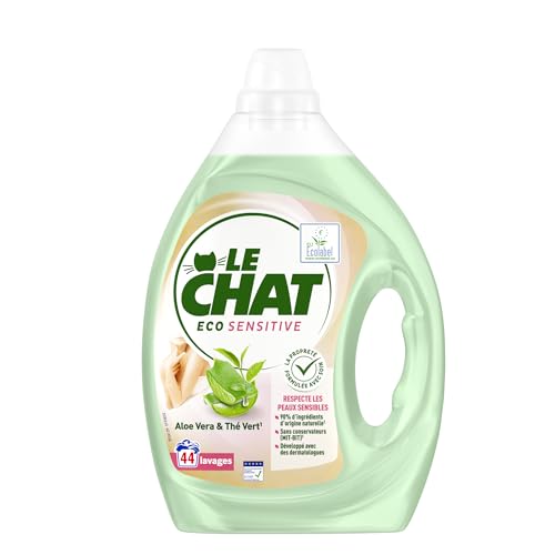 Le chat éco sensitive 44 lavages - vue 2