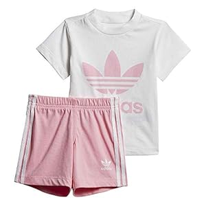 adidas Uniseks babyshort set broek set
