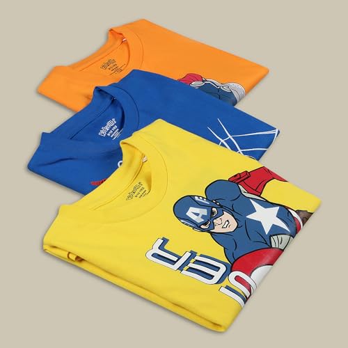 Image of Kidsville Boy's Regular Fit T-Shirt