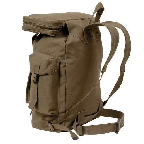 Mochila Rothco estilo europeo en lienzo táctico miniatura 4