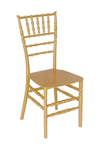 Image of Prima Plastic Mandapam 1 | Indoor Outdoor Chair | Armless Chair | 100% Virgin Plastic for Dining Room, Events, Gathering, Weddings, Garden