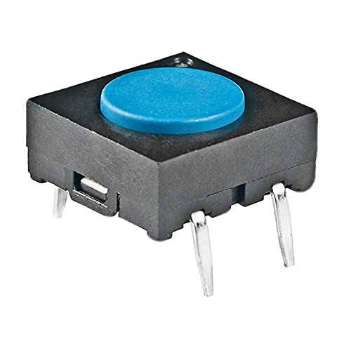 AVLIS-CO JB15FP Tactile Switch SPST-NO Top Actuated Through Hole