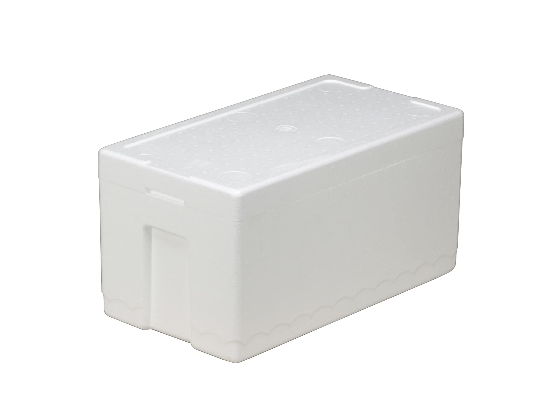 森伊蔵　白い発泡スチロール箱入り eps-shop_msf420w01