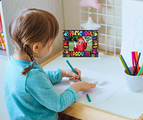 Facraft Preschool Graduation Picture Frame 4X6 Prek Kindergarten Preschool Graduation Photo Frames Preschool Graduation Gifts Preschool Picture Frames For Kids Boys Girls Daughter Son #TOP4