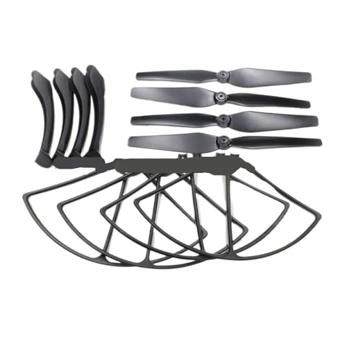 Protecteur d'hélice haute résistance avec pales de précision pour maintenance drone X8G X8W