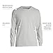 Lands' End Mens Long Sleeve Super-T Tee Gray Heather Tall X-Large