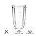 QueenTrade 2pcs 24OZ Replacement Tall Cup For Nutri bullet 600w 900w Blender Mixer Replacement Parts